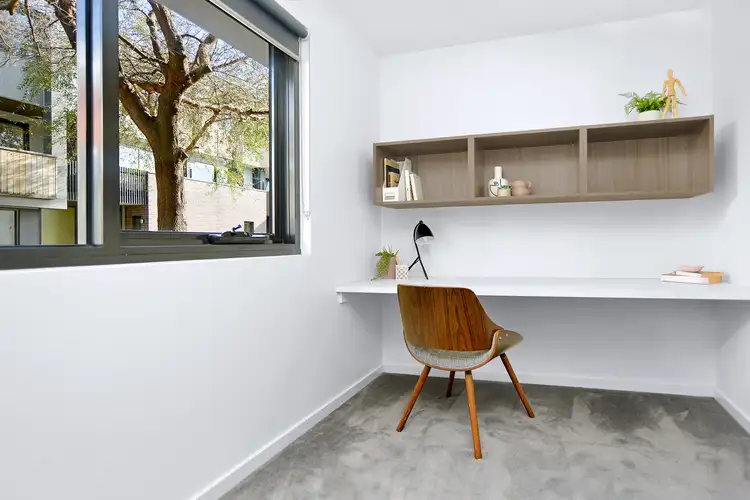 Second view of Homely townhouse listing, 12 Gear Street, Brunswick East VIC 3057