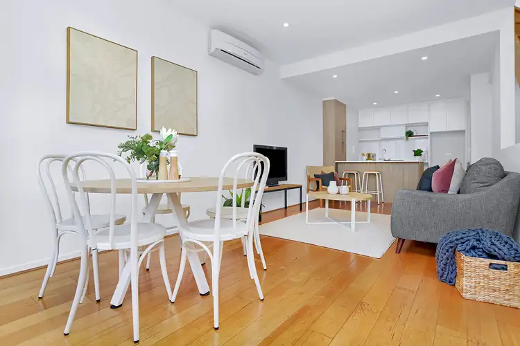 Third view of Homely townhouse listing, 12 Gear Street, Brunswick East VIC 3057