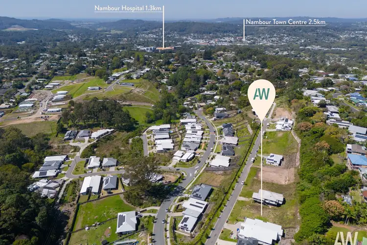 Second view of Homely land listing, 6 Mulholland Place, Nambour QLD 4560