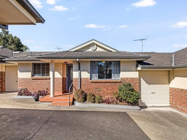 Main view of Homely villa listing, 7/14 Lombard Street, Northmead NSW 2152