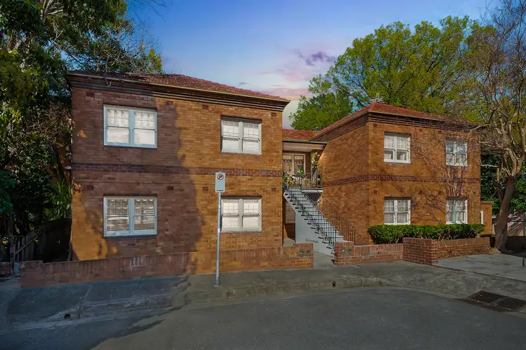 Main view of Homely block of units listing, 4 Rosford Avenue, Petersham NSW 2049