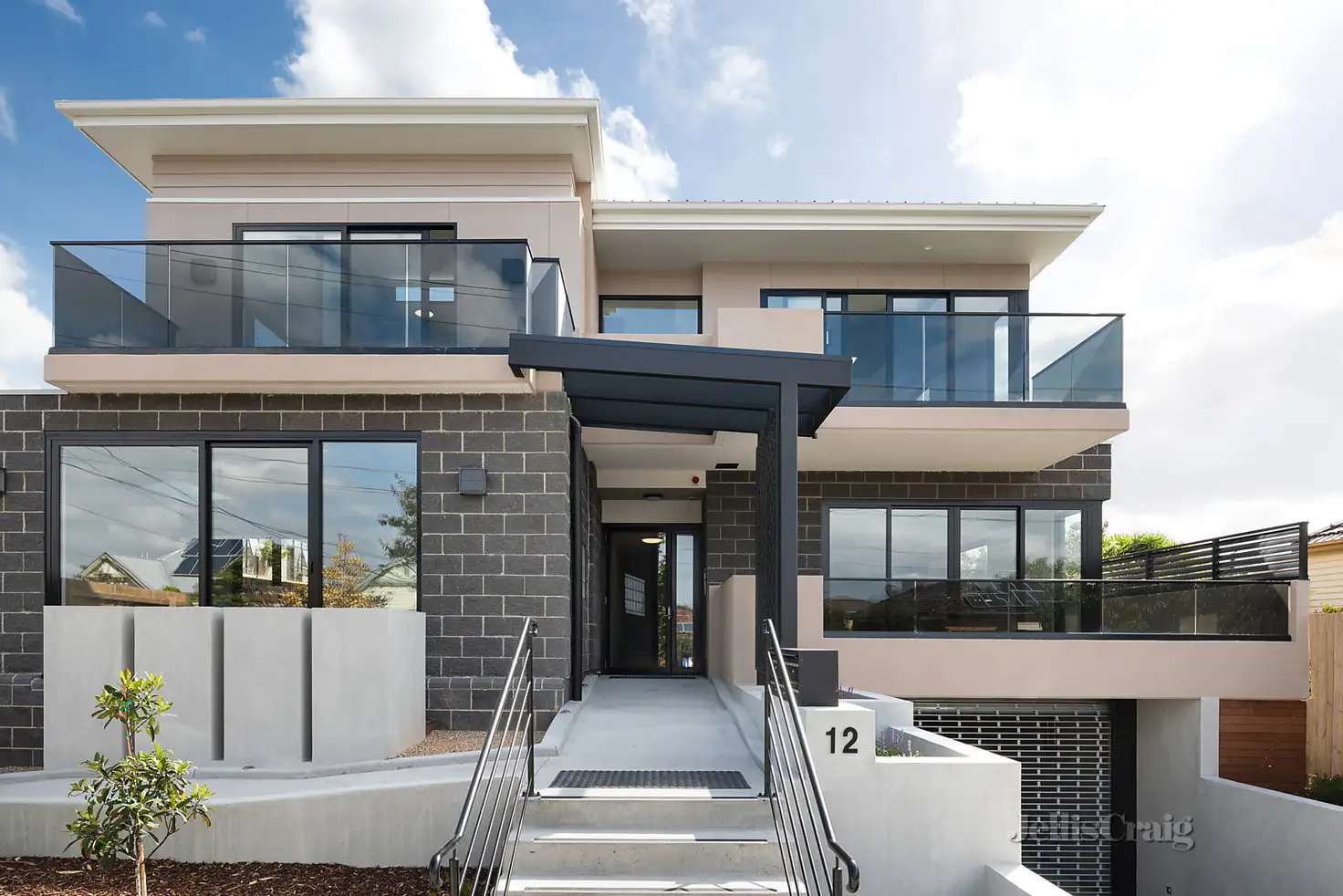 Main view of Homely apartment listing, 1/12 Ballantyne Street, Thornbury VIC 3071