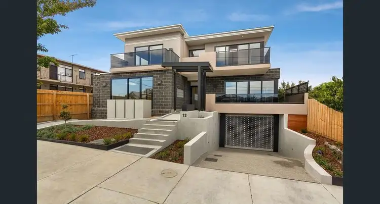 Second view of Homely apartment listing, 1/12 Ballantyne Street, Thornbury VIC 3071