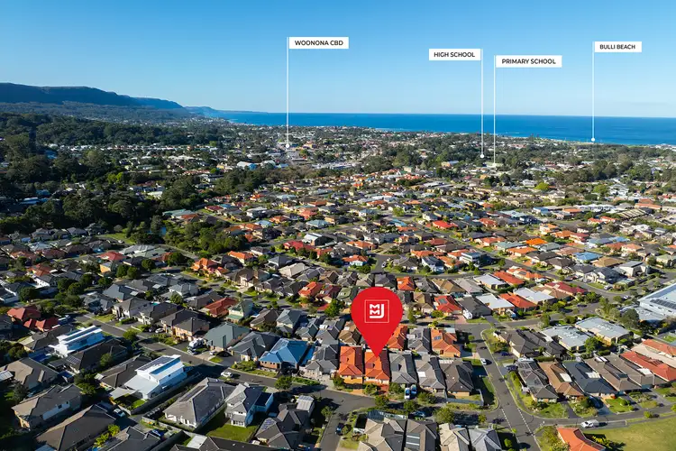 Second view of Homely house listing, 21 Mahogany Way, Woonona NSW 2517