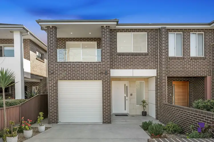 Main view of Homely semi-detached listing, 57 Lauma Avenue, Greenacre NSW 2190