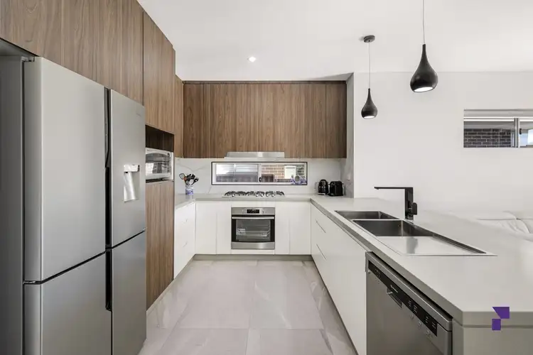 Second view of Homely semi-detached listing, 57 Lauma Avenue, Greenacre NSW 2190