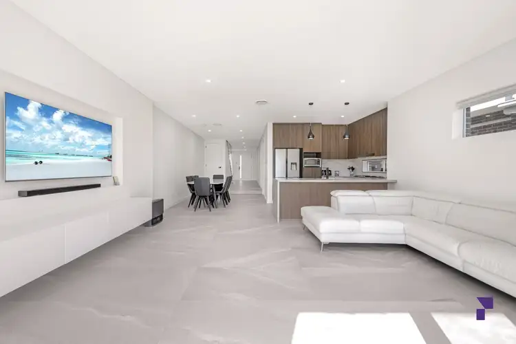 Third view of Homely semi-detached listing, 57 Lauma Avenue, Greenacre NSW 2190