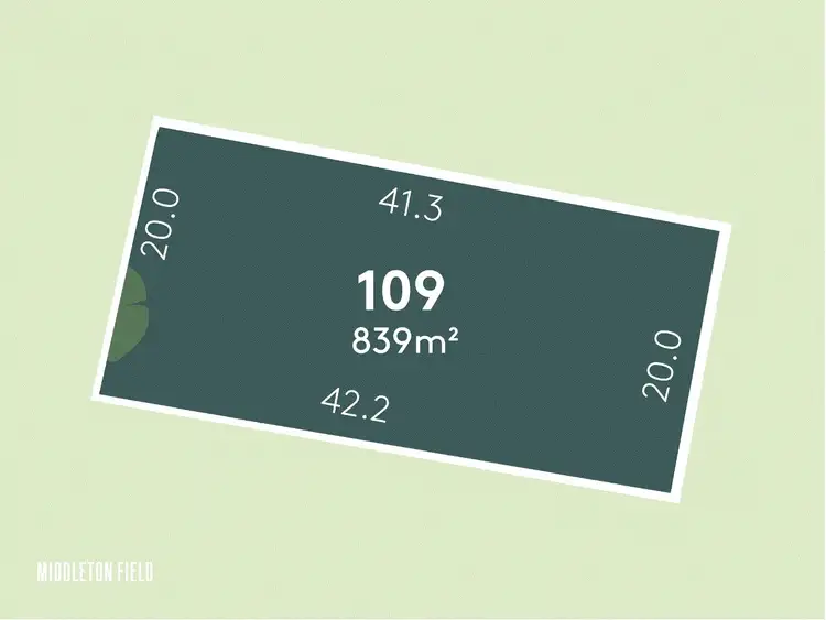 Second view of Homely land listing, LOT 109, 9 Raglan Street, Daylesford VIC 3460