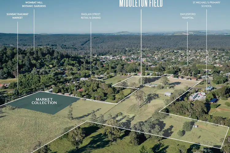 Third view of Homely land listing, LOT 109, 9 Raglan Street, Daylesford VIC 3460