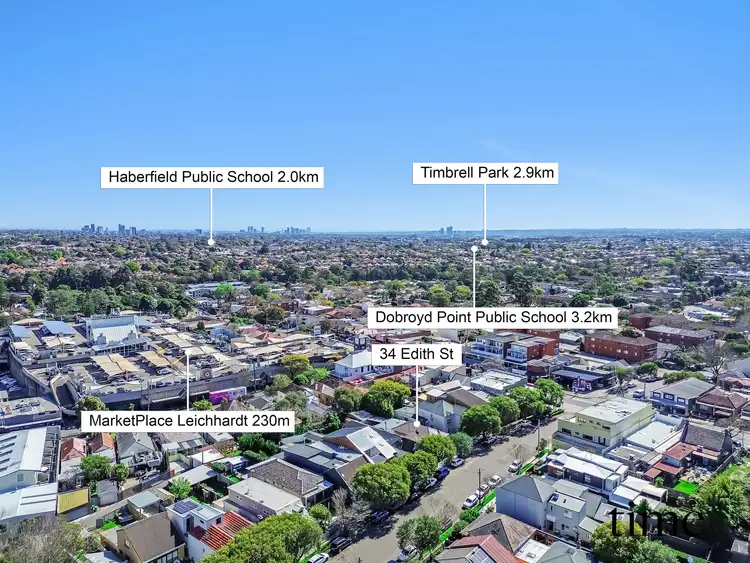 Fifth view of Homely house listing, 34 Edith Street, Leichhardt NSW 2040