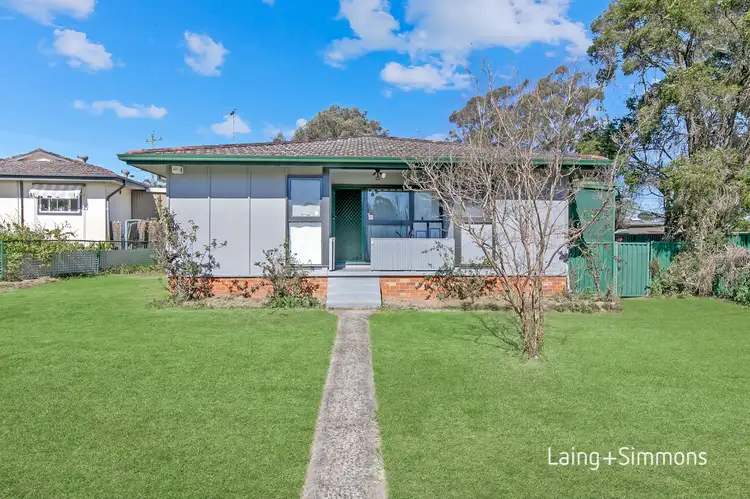 Main view of Homely house listing, 4 Ogilvie Place, Blackett NSW 2770