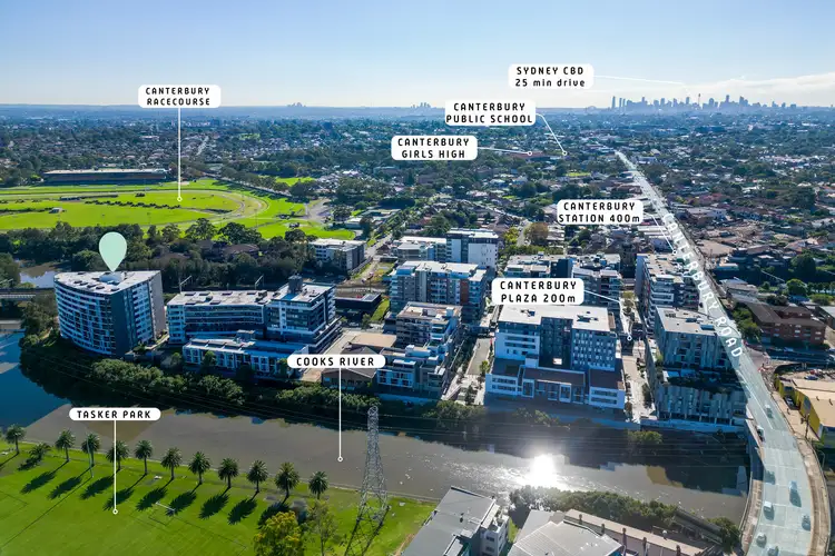 Second view of Homely unit listing, 910/15 Charles Street, Canterbury NSW 2193
