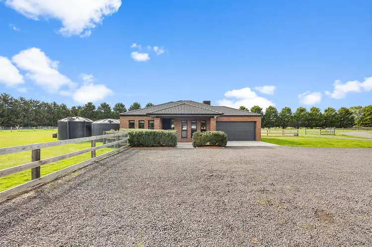 Main view of Homely house listing, 2104 Meredith-Mount Mercer Road, Mount Mercer VIC 3352