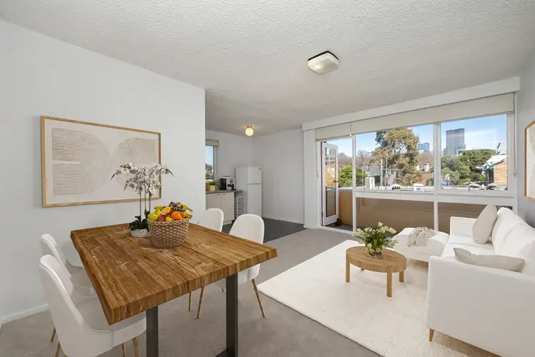 Second view of Homely apartment listing, 10/47 Barkly Street, Carlton VIC 3053