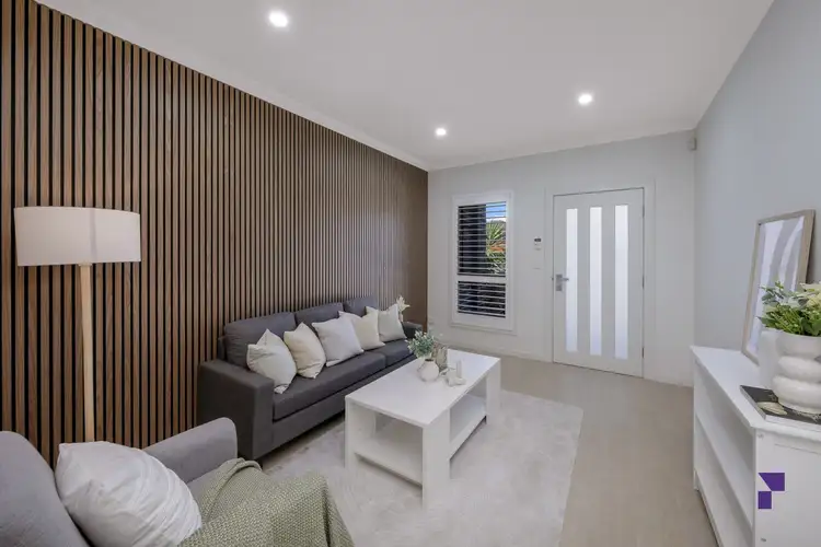 Second view of Homely semi-detached listing, 19A Pobje Street, Birrong NSW 2143