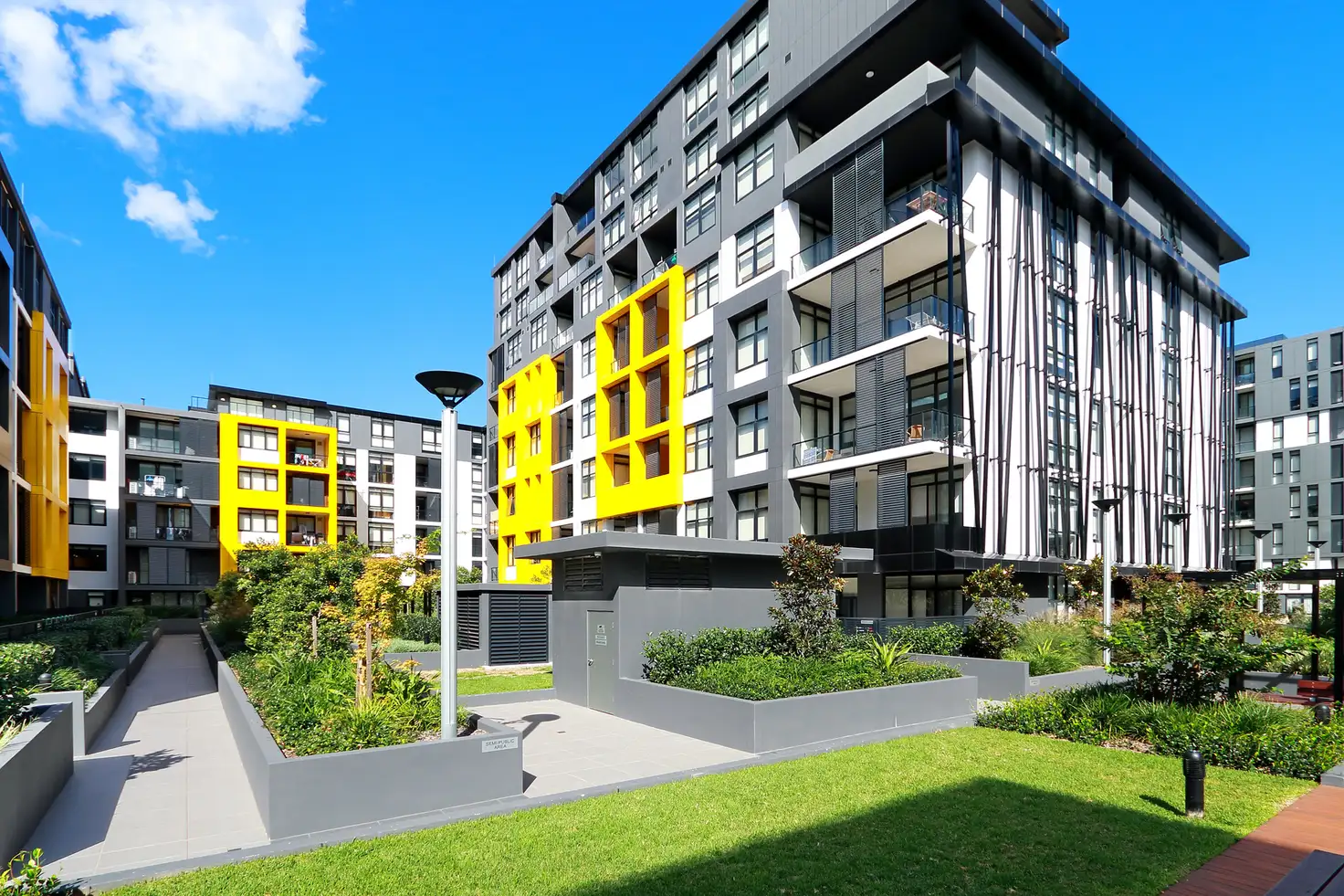 Main view of Homely apartment listing, 311D/1 Hamilton Crescent, Ryde NSW 2112