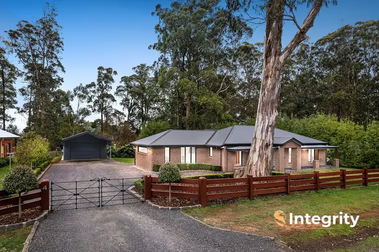 Second view of Homely land listing, 4 Currajong Avenue, Kinglake VIC 3763