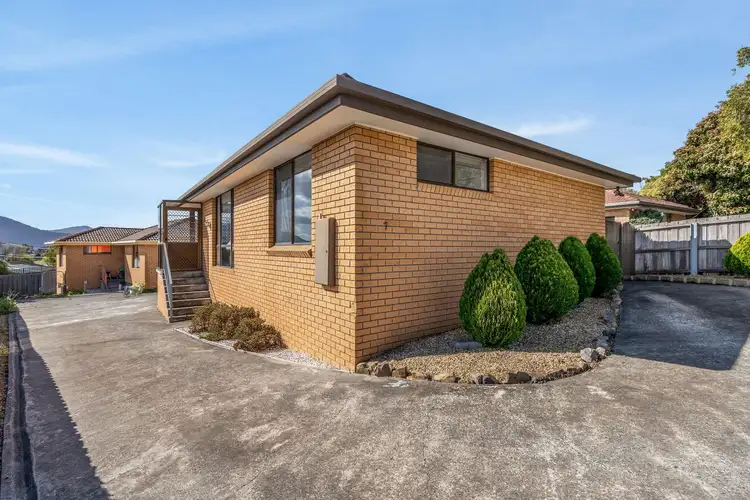 Main view of Homely unit listing, 1/7 Gargano Court, Glenorchy TAS 7010
