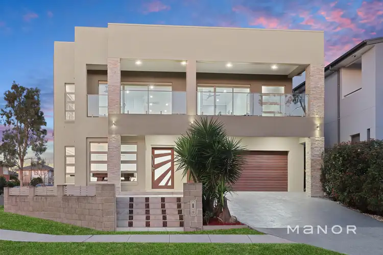 55 Beauchamp Drive, The Ponds NSW 2769