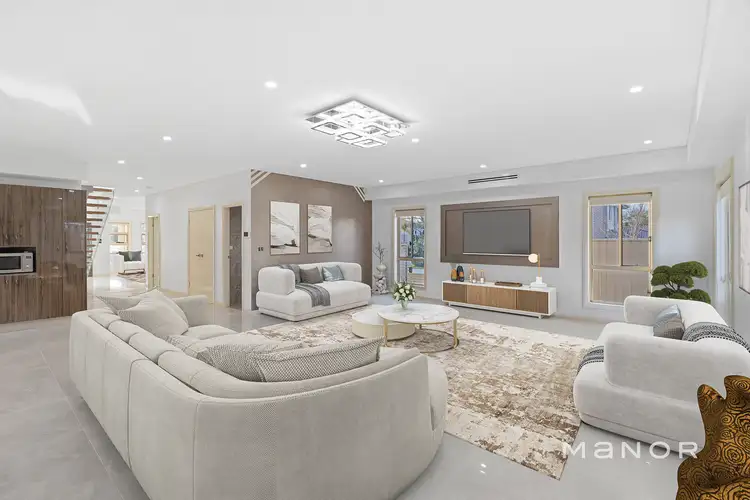 Second view of Homely house listing, 55 Beauchamp Drive, The Ponds NSW 2769