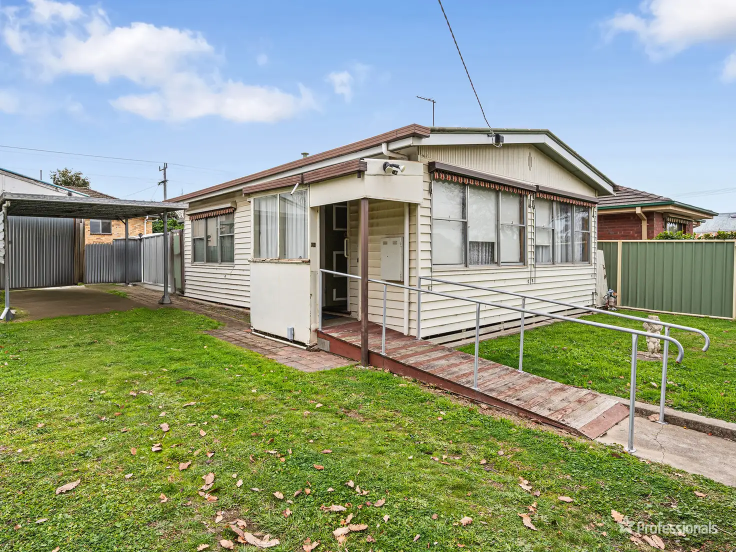 Main view of Homely house listing, 33 Alma Street, Maryborough VIC 3465