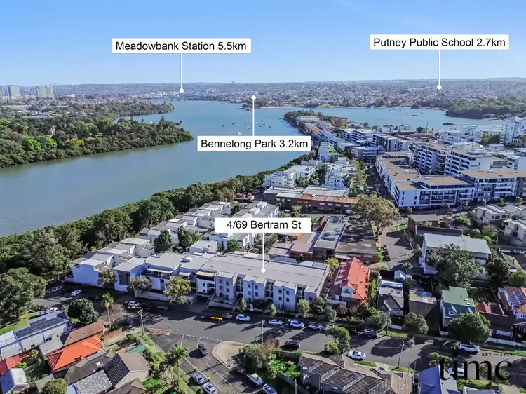 Third view of Homely apartment listing, 4/69-77 Bertram Street, Mortlake NSW 2137