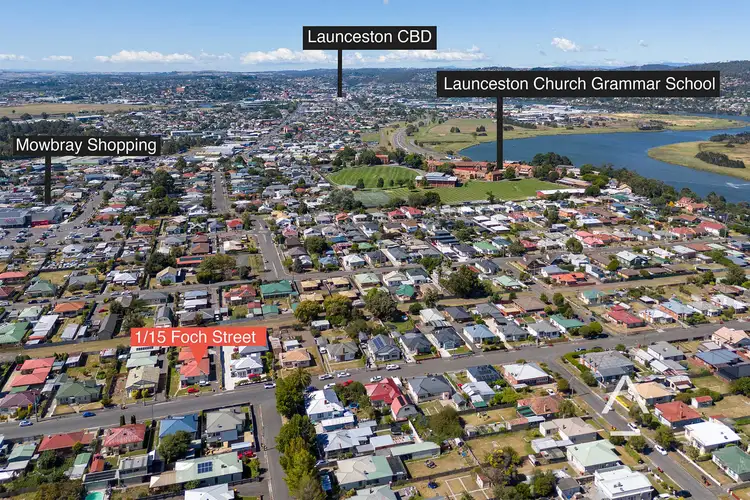 Third view of Homely house listing, 1/15 Foch Street, Mowbray TAS 7248