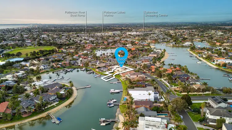 Fifth view of Homely house listing, 13 Palm Beach Drive, Patterson Lakes VIC 3197