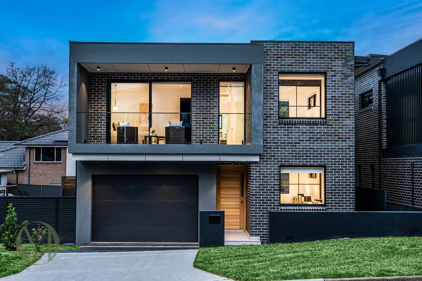 Main view of Homely semi-detached listing, 12A Bonar Street, Telopea NSW 2117