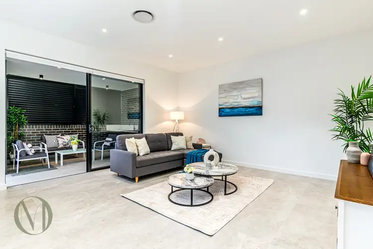Second view of Homely semi-detached listing, 12A Bonar Street, Telopea NSW 2117