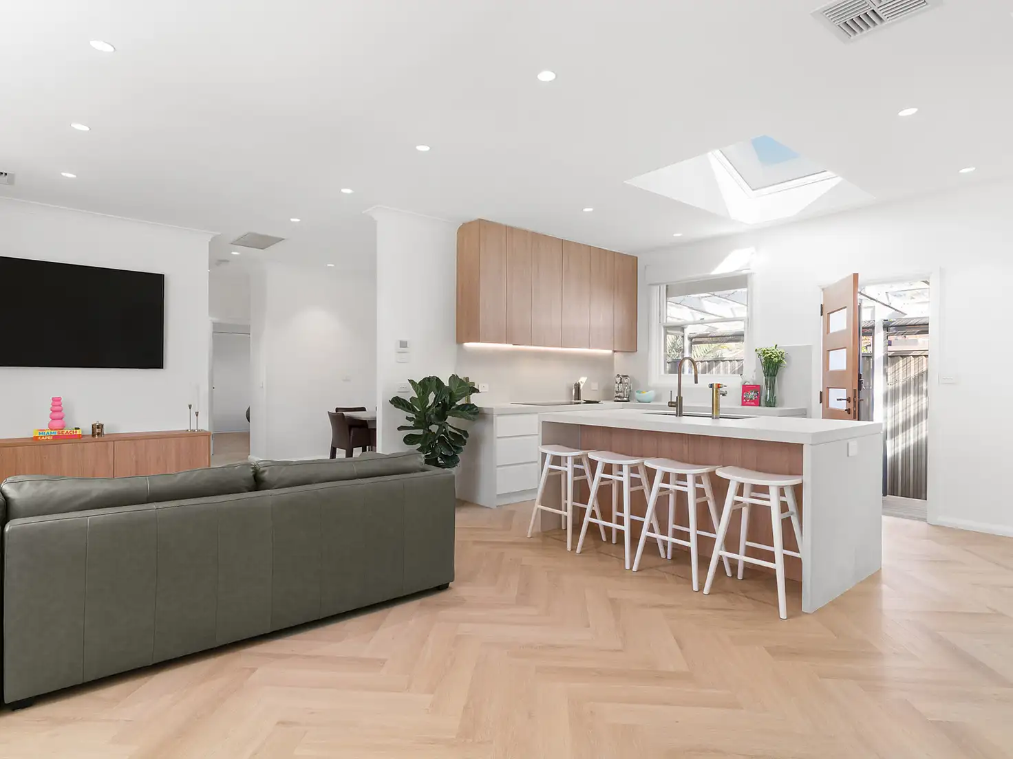 Main view of Homely villa listing, 7/125 Barton Street, Monterey NSW 2217