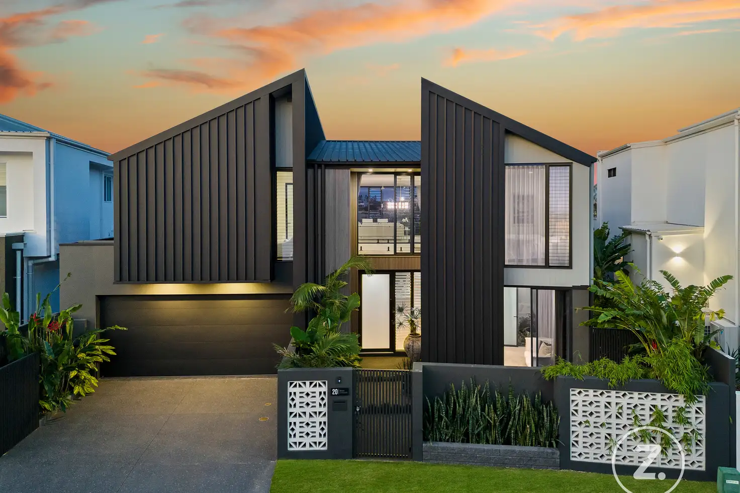 Main view of Homely house listing, 20 Belair Crescent, Paradise Point QLD 4216