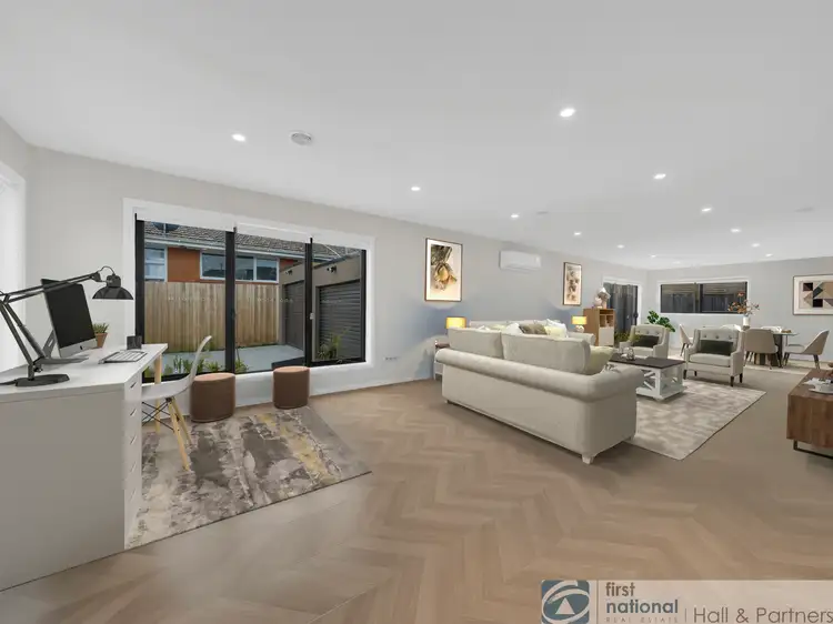 Second view of Homely unit listing, 2/5 Albert Road, Hallam VIC 3803