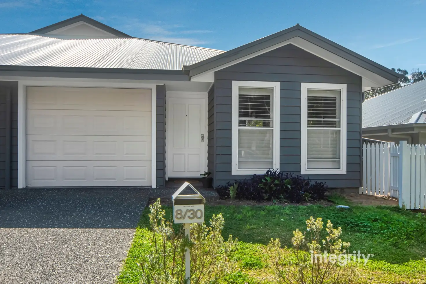 Main view of Homely semi-detached listing, 8/30 Cavanagh Lane, West Nowra NSW 2541