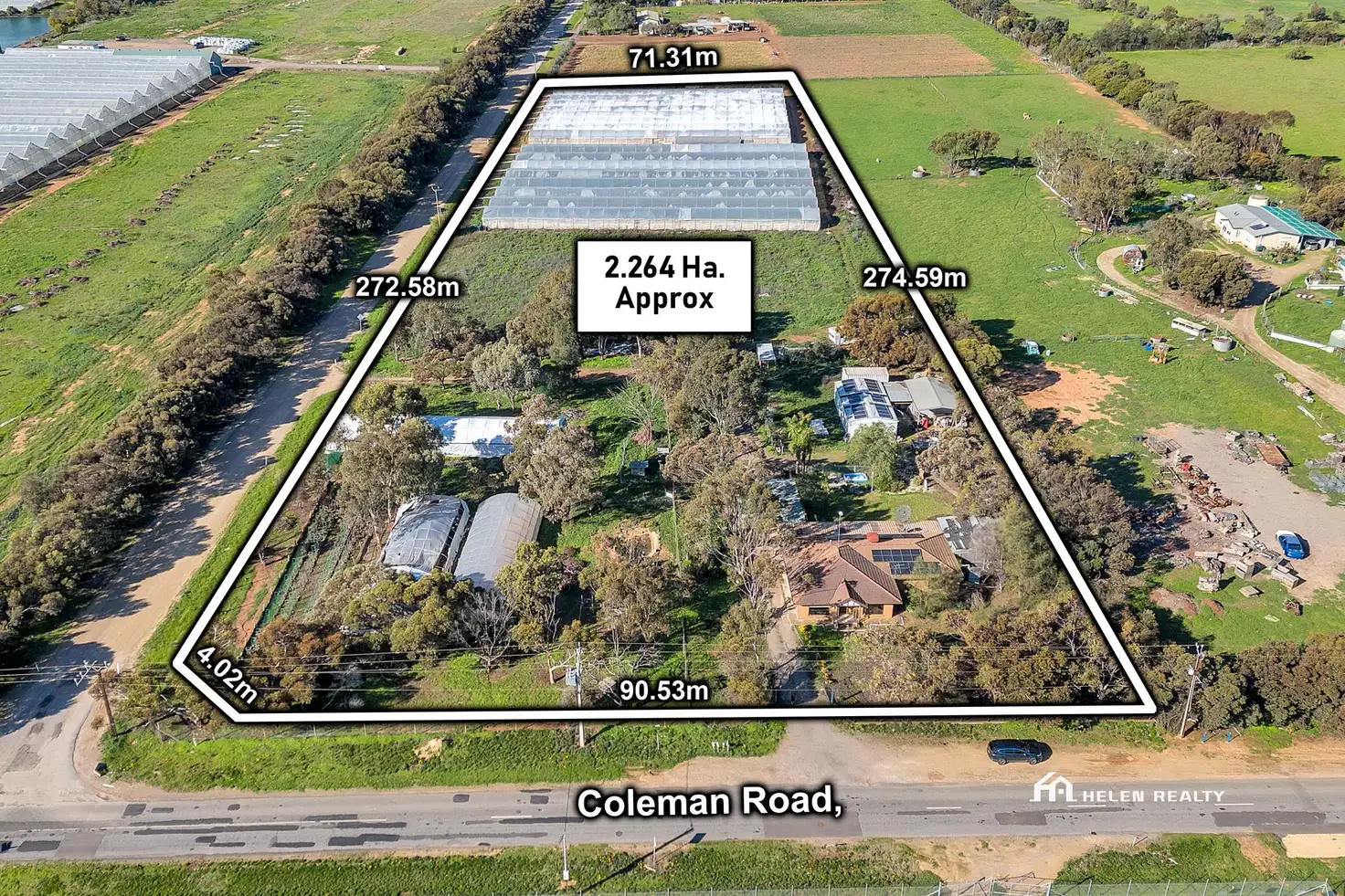 Main view of Homely house listing, 100 Coleman Road, Waterloo Corner SA 5110