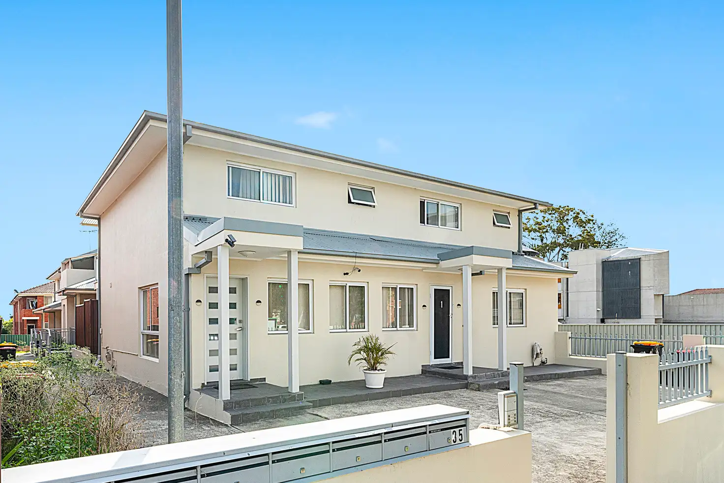 Main view of Homely townhouse listing, 2/35 Matthews Street, Punchbowl NSW 2196