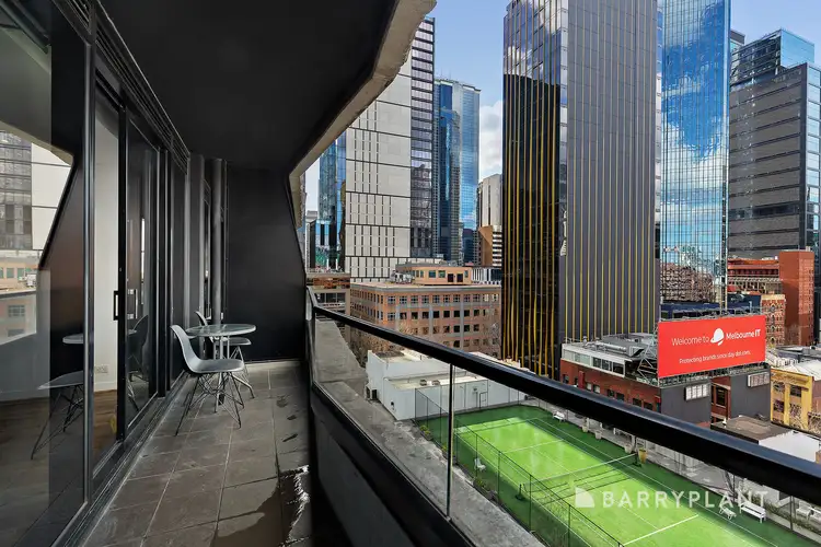Main view of Homely apartment listing, 1206/7 Katherine Place, Melbourne VIC 3000