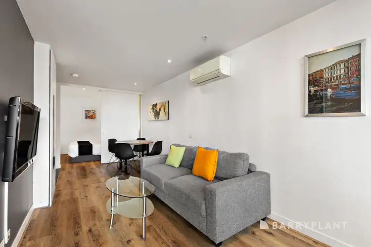 Second view of Homely apartment listing, 1206/7 Katherine Place, Melbourne VIC 3000