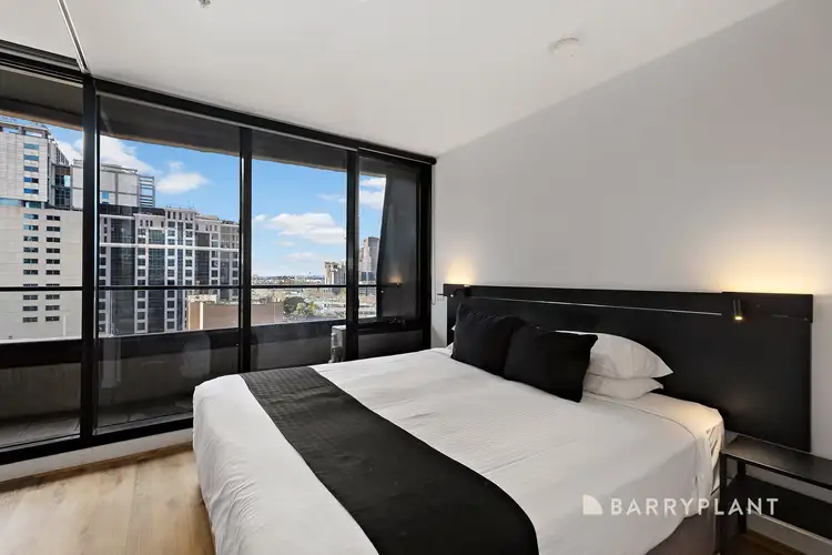 Third view of Homely apartment listing, 1206/7 Katherine Place, Melbourne VIC 3000