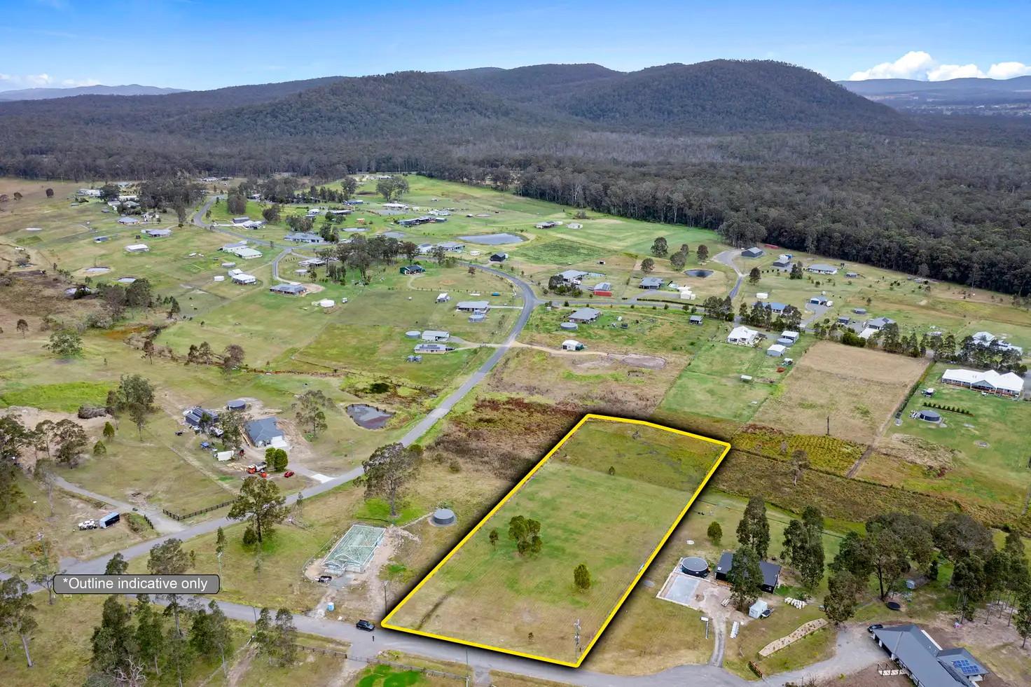 Main view of Homely land listing, 13 Gum Tree Close, Clarence Town NSW 2321