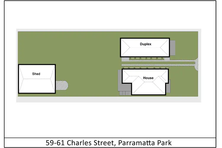 Third view of Homely house listing, 59 & 61 Charles Street, Parramatta Park QLD 4870
