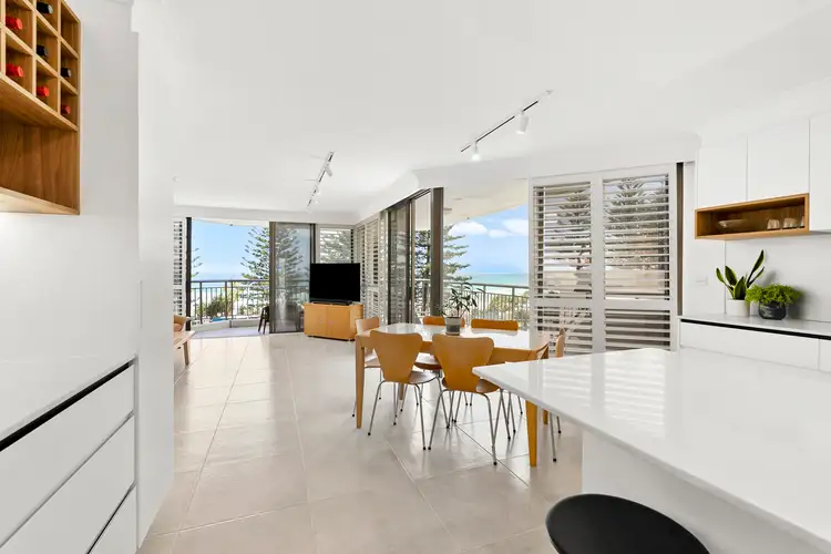 Fourth view of Homely unit listing, 3A/166 Marine Parade, Rainbow Bay QLD 4225