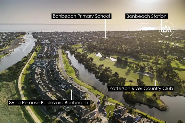 Third view of Homely townhouse listing, 86 La Perouse Boulevard, Bonbeach VIC 3196