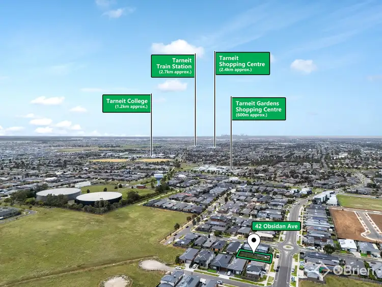 Second view of Homely land listing, 42 Obsidian Avenue, Tarneit VIC 3029