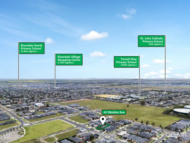 Third view of Homely land listing, 42 Obsidian Avenue, Tarneit VIC 3029