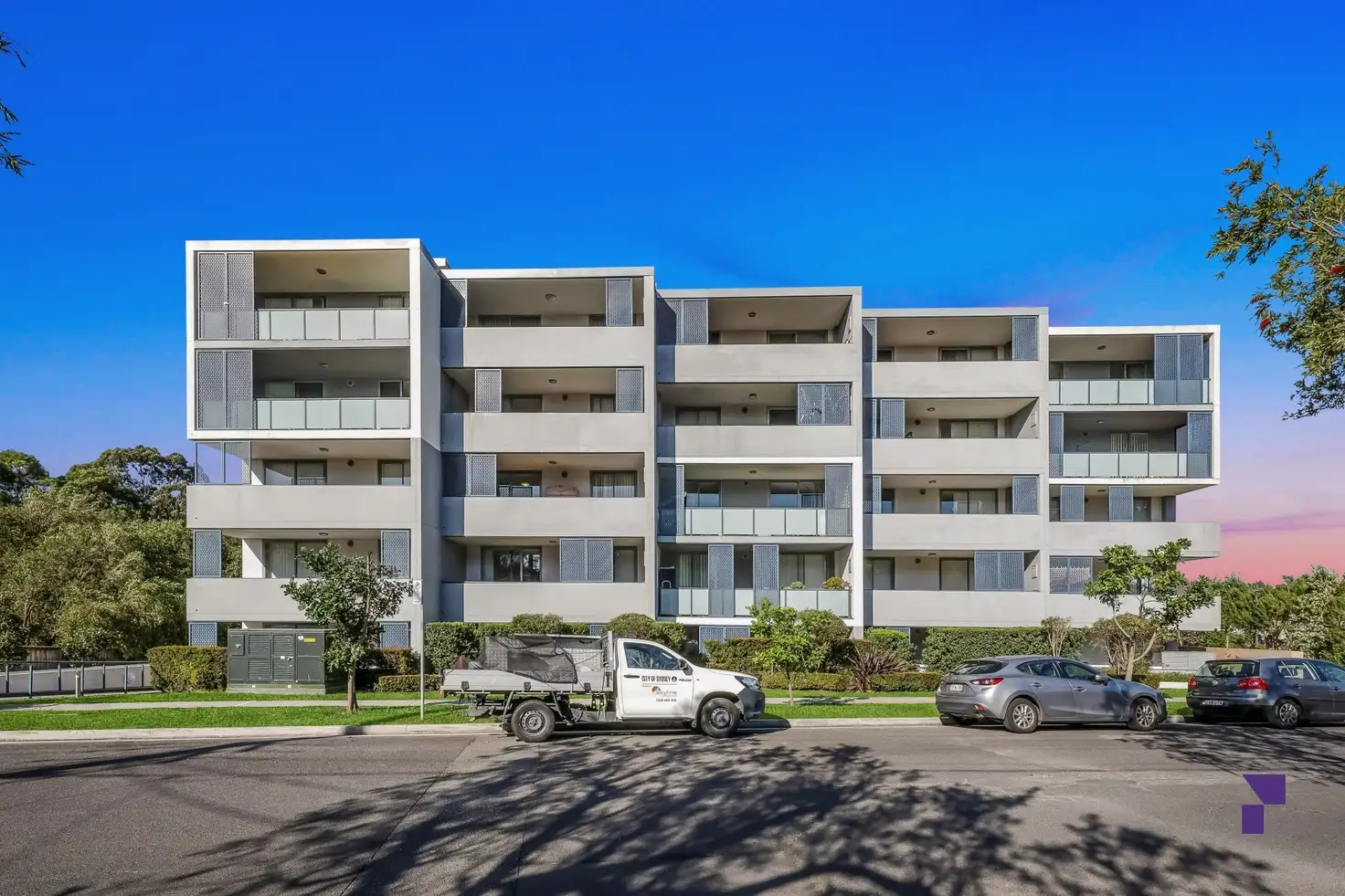Main view of Homely apartment listing, 412/18-24 Marshall Street, Bankstown NSW 2200