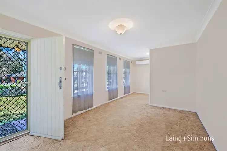 Second view of Homely house listing, 10 Lang Crescent, Blackett NSW 2770