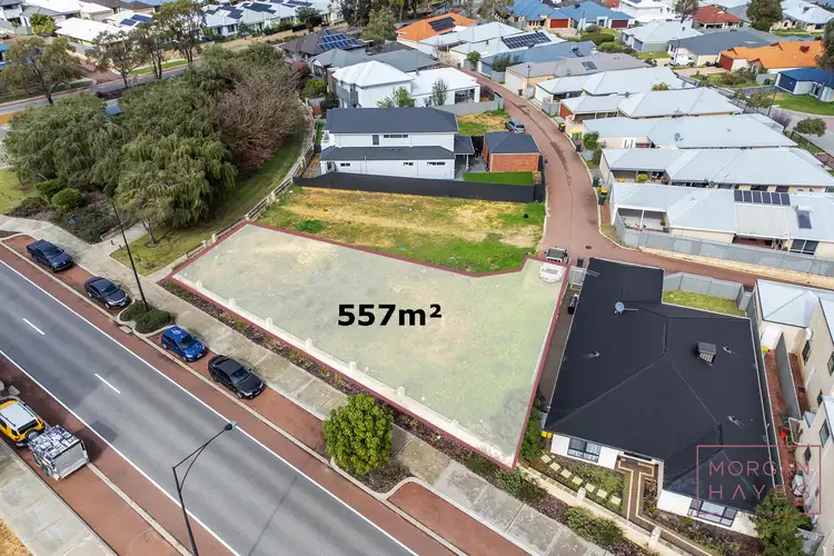 Second view of Homely land listing, 411 Lambeth Circle, Wellard WA 6170