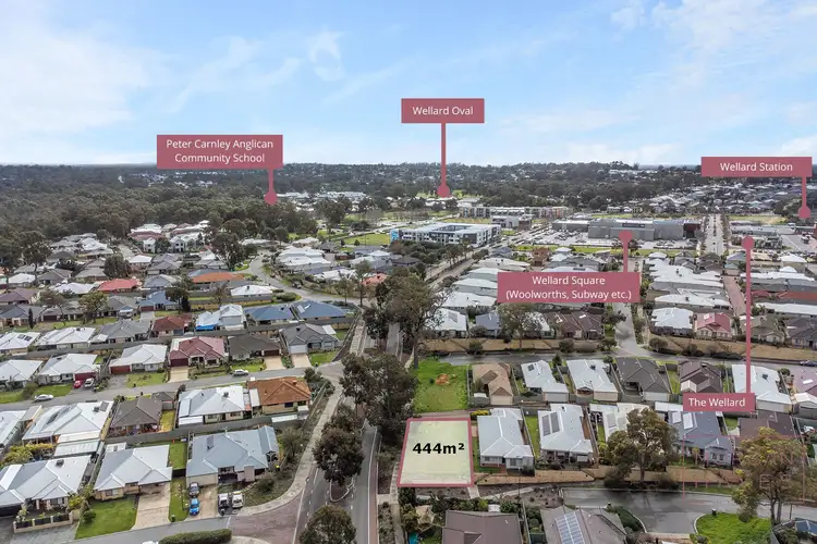 Fourth view of Homely land listing, 1 Pagham Court, Wellard WA 6170