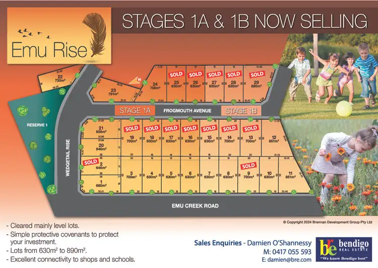 LOT 26 Emu  Rise, Strathfieldsaye VIC 3551